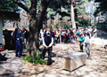 中山地区マレットゴルフ大会開催