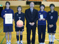 平成17年11月20日、第9回ソフトバレーボール大会