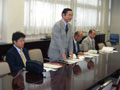 平成17年8月9日 旭川市役所にて観光政策等の視察