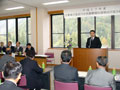 平成17年10月26日 奈川木祖線の整備促進期成同盟会に出席