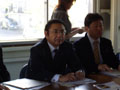 緑のフォーラム、新潟県視察、市民運動による復興内容の調査