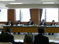 平成19年11月22日、松本市選出県議と市長議長はじめ、幹部職員と常任委員長と意見交換会