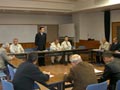 平成21年01月20日 中山開発委員会にて松本建設事務所と開発委員会との意見交換会