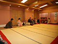 平成21年03月01日 茶道裏千家淡交会、中信青年部相談役として総会に出席