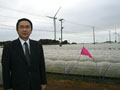 平成21年03月24日 千葉県銚子市の風力発電の視察