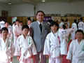 平成21年05月10日 スポーツ振興は教育視点からも重要、とりわけ少年柔道は人間形成にとって貴重な体験