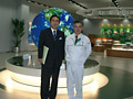 平成21年05月28日 日本電産株式会社長野技術開発センターを(各種小中モーター世界一シェア)視察する(駒ヶ根市)