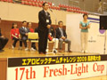 平成21年07月04日 長野県エアロビック協会会長として挨拶