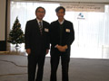 平成21年11月14日 野村資本市場研究所シニアフロア関志雄氏と意見交換