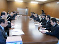 平成21年12月08日 来年度予算(県医師会関係)につき、知事に要望する