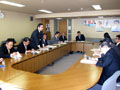 平成21年12月18日 来年度予算について地元選出国会議員と意見交換を行う