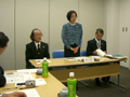 平成22年10月26日 京都府家庭支援総合センターにて所長より説明を受け視察