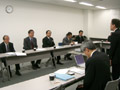 平成22年02月05日 福岡システムLSI総合開発センターにて科学技術について意見交換を行う