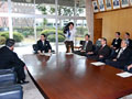 平成22年03月15日 平成22年度県会議長選の座長を務める