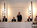 平成22年06月23日 地域経済活性化議員連盟会長として挨拶