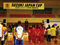 平成22年07月10日 長野県エアロビック連盟会長として長野県大会において挨拶