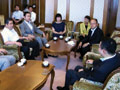 平成22年07月29日 古川佐賀県知事と県政について意見交換