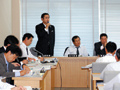 平成22年12月06日 健康福祉委員会において、医療、福祉、介護につき質疑を行う