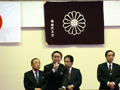 平成23年02月11日 自由民主党第二選挙区総会にて、自民党公認候補として、4月の県議選へ向け、決意を述べる。