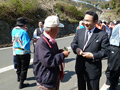 平成23年04月29日 入山辺地区大和合神社二之御柱に参加