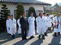 平成23年04月29日 入山辺地区大和合神社三之御柱青年団と談話