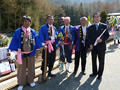 平成23年04月29日 入山辺地区大和合神社一之御柱に参加