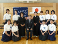 平成23年04月29日 松本市なぎなた連盟の皆さんと市民祭にて