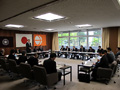 平成23年05月09日 自由民主党県議団会議において団長として挨拶