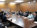 平成23年05月12日 知事と緊急要望について意見交換する