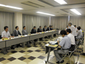 市立大町総合病院を視察。医療不足対応が重要課