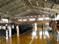 長野県銃剣道連盟会長として県大会にて挨拶