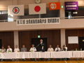 第32回北信越国民体育大会銃剣道競技の開会式にて大会長として挨拶