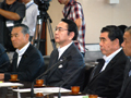 9月定例県議会につき、知事と意見交換