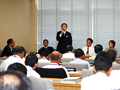 健康福祉委員会にて、医療・介護・福祉をはじめ各般にわたり質疑を行う