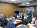経済界より景気対策について要望を受ける