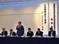 社会保障制度調査議員連盟会長として挨拶