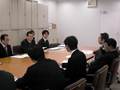 文部科学省にて私学振興について要望