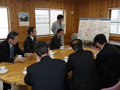 青森県のバイオエネルギー施設を視察