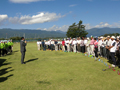 長野県グラウンド・ゴルフ協会顧問として第１回県知事杯大会にて祝辞