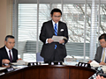 議会運営委員会にて