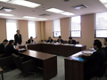 愛媛県庁にて優れたものづくり技術情報発信事業について調査