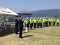 第3回長野県知事杯グランウンド・ゴルフ交歓大会にて
