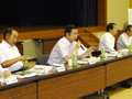長野県松本地方事務所管内幹部職員との意見交換