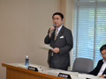 環境産業観光委員会にて質問する(観光部)