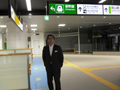 新幹線飯山駅を視察