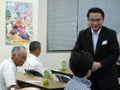 神林地区の皆さんと地域づくりについて意見交換