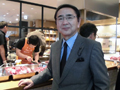 銀座NAGANOジビエコーナーにて視察