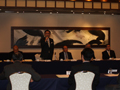 長野県資源循環保全協会の役員と環境問題について意見交換
