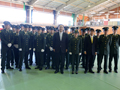 陸上自衛隊松本駐屯地成人式に参加