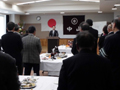 中山地区連合町会新年にて挨拶